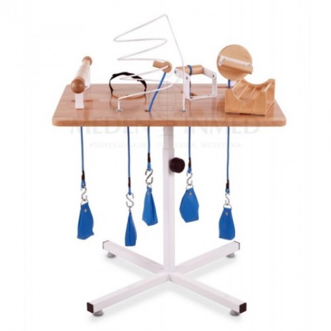 Medical Equipment, Rehabilitation products, Exercise Fine Skills Table (KTM BO) 